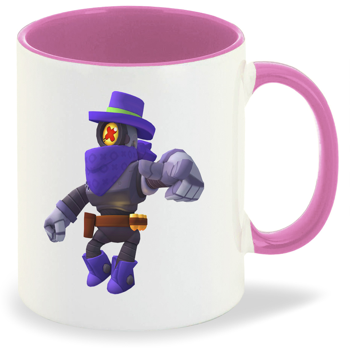 

Кружка CoolPodarok Игры. Brawl Stars Рикошет, Игры. Brawl Stars Рикошет