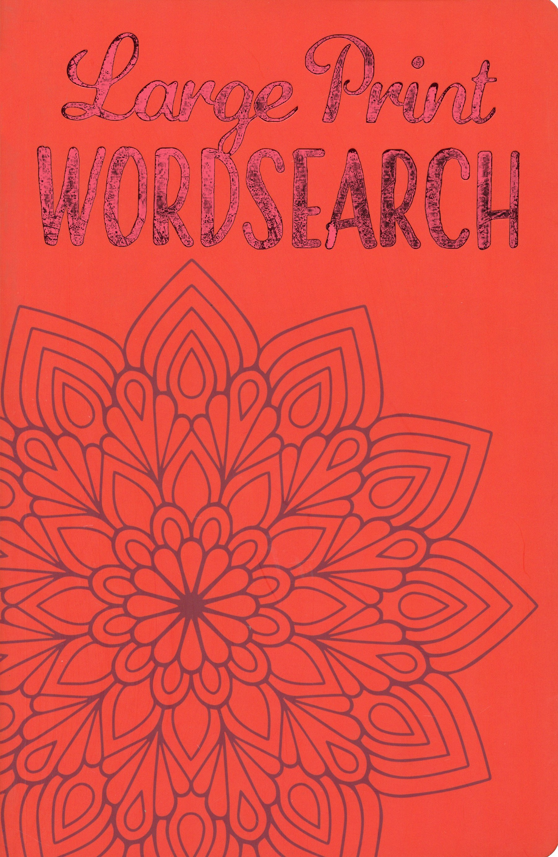 

Large Print Wordsearch