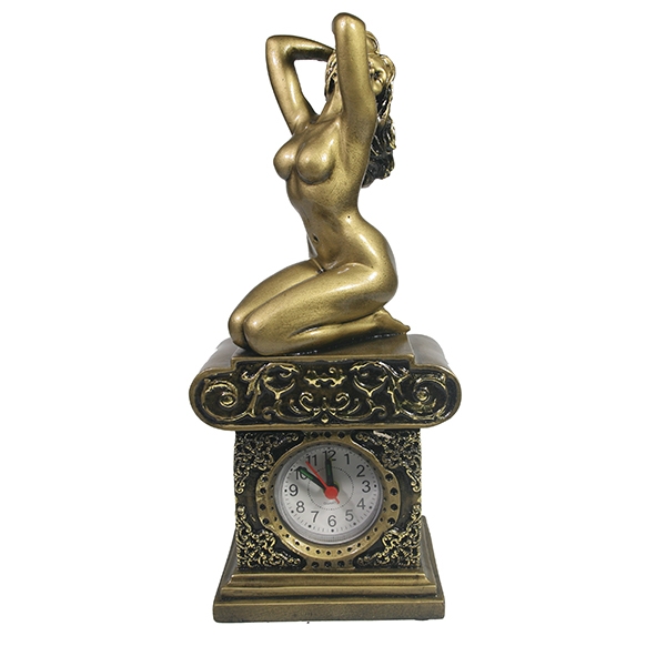 

Часы-композиция время Девушка, 11.5*8.5*26см KSMR-713220/SH009/SG012