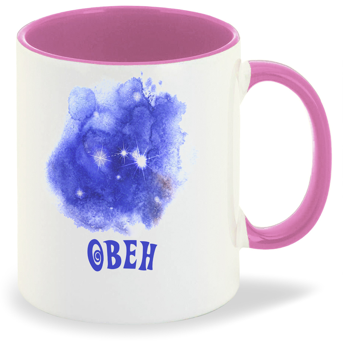 

Кружка CoolPodarok Знаки зодиака.Овен, Знаки зодиака.Овен