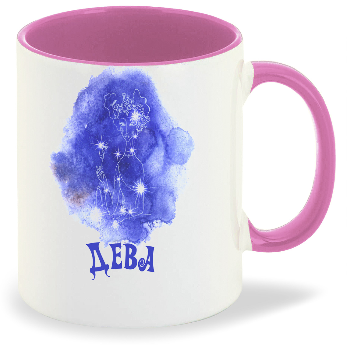 

Кружка CoolPodarok Знаки зодиака.Дева, Знаки зодиака.Дева