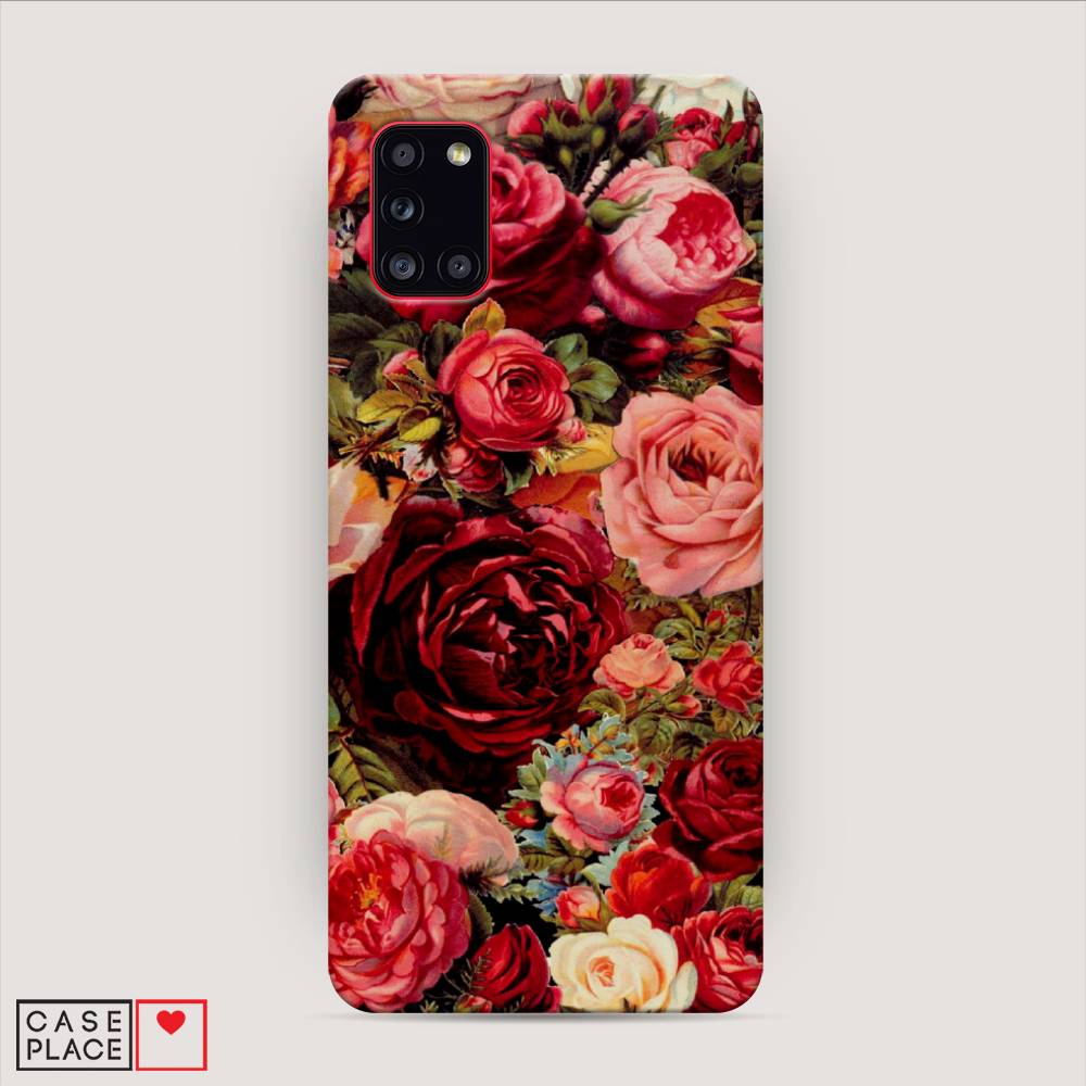 

Пластиковый чехол "Розы винтажные" на Samsung Galaxy A31, 2100320-6