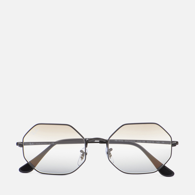 

Солнцезащитные очки женские Ray-Ban Octagon 1972 Bi-Gradient, чёрный, Octagon 1972 Bi-Gradient