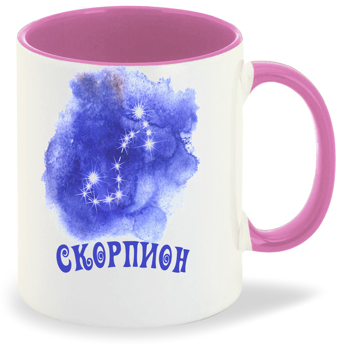 

Кружка CoolPodarok Знаки зодиака. Скорпион, Знаки зодиака. Скорпион