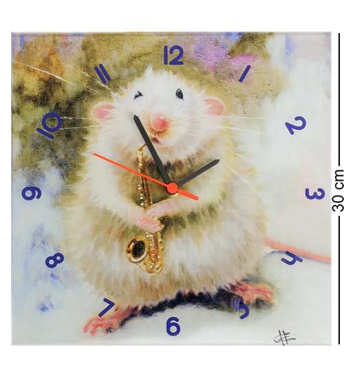 

Часы Мелодия для тебя 30x30см ANG-151 113-501804