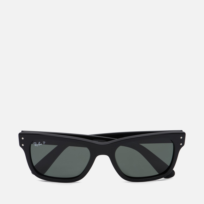 

Солнцезащитные очки женские Ray-Ban Mr Burbank Polarized, чёрный, Mr Burbank Polarized