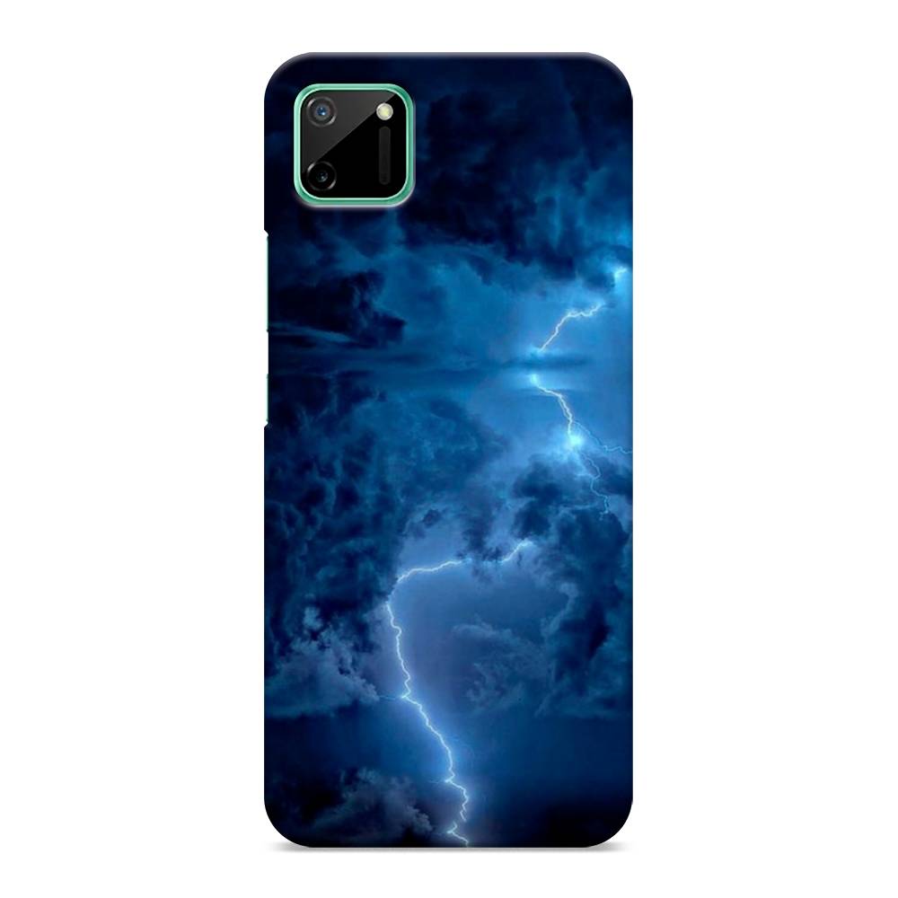 

Пластиковый чехол "Молния" на Realme C11, 253820-3