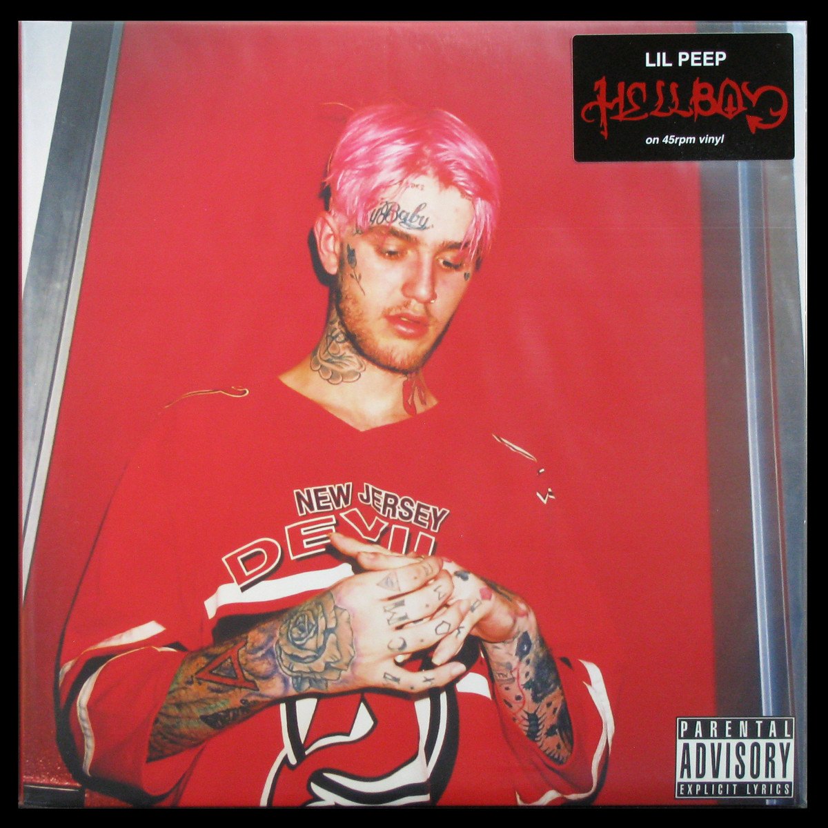 

Lil Peep - Hellboy (2LP,coloured vinyl) LP