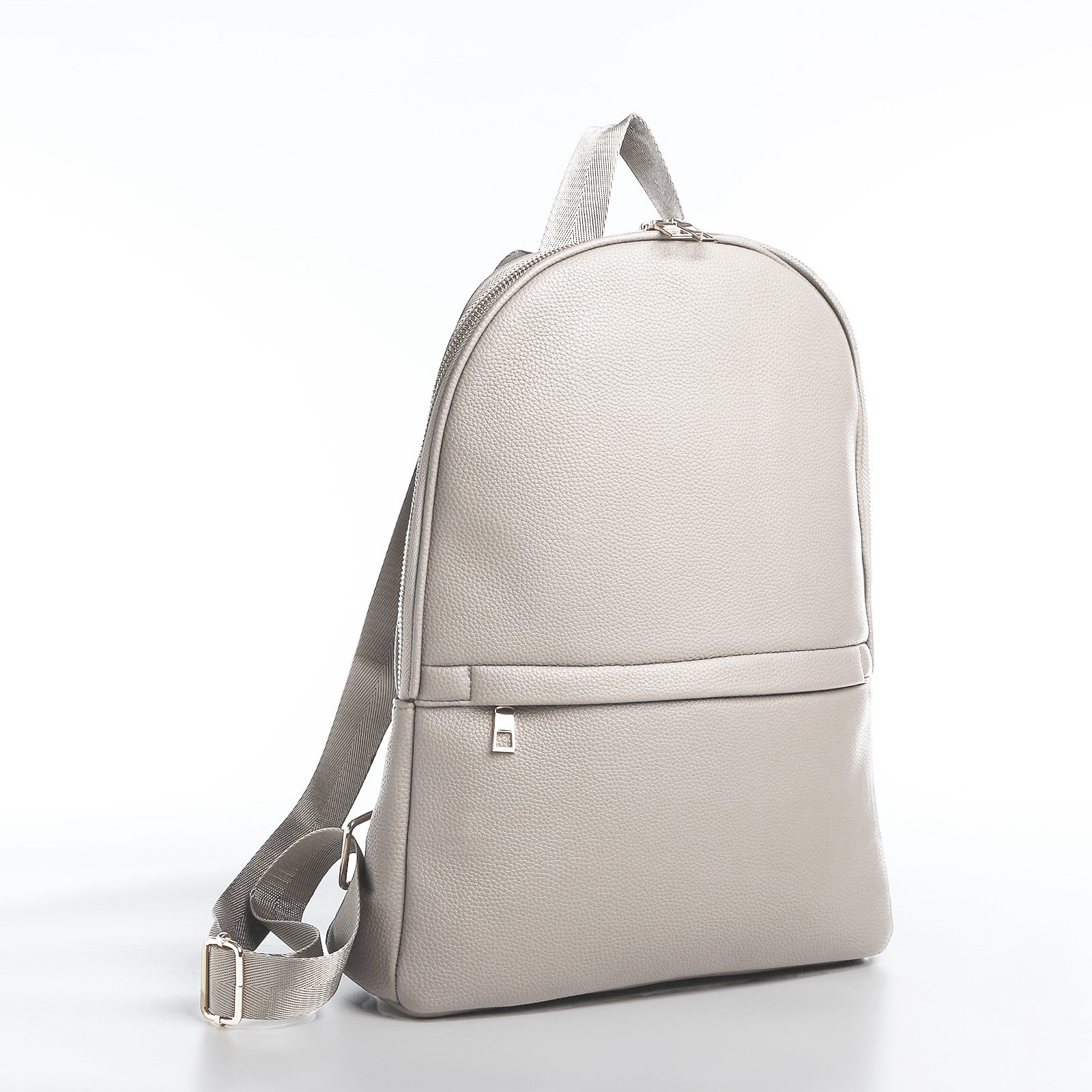 

Рюкзак женский Sima-land backpack бежевый, 36х10х31 см, backpack