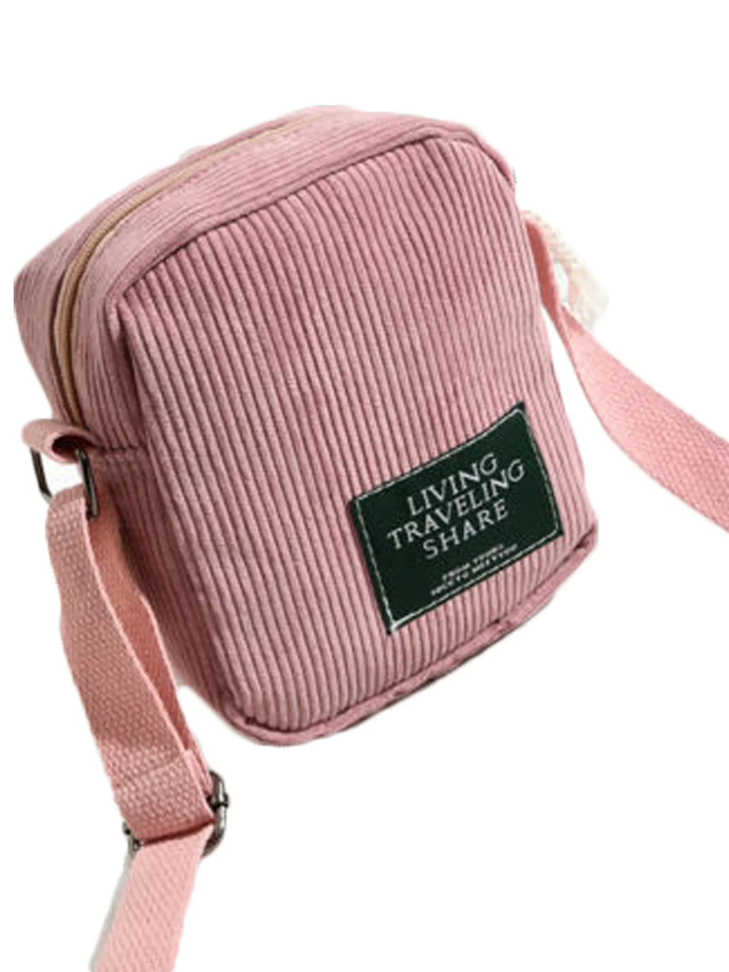 

Сумка женская Living Traveling VELVET, розовый, VELVET