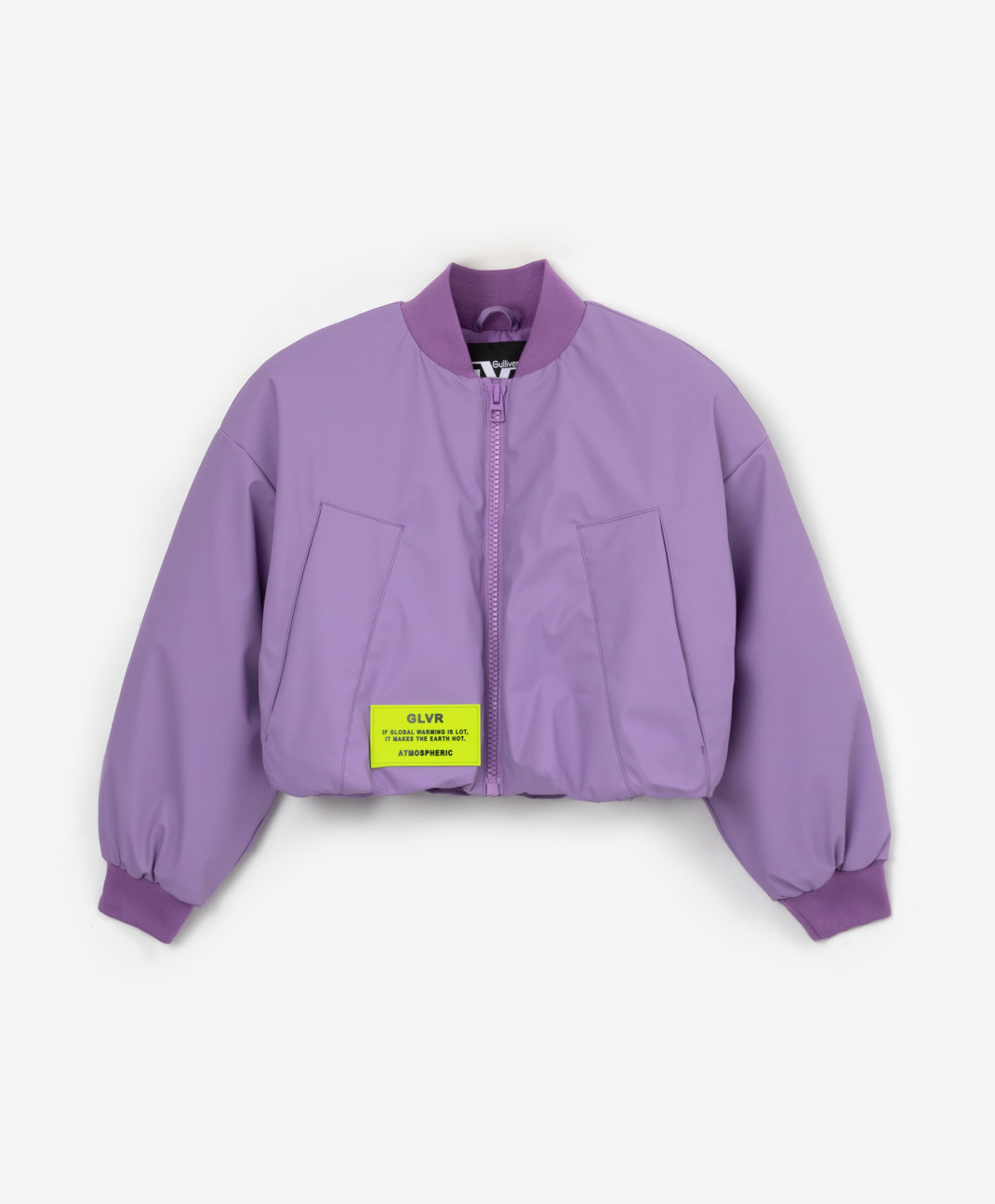 Куртка детская Gulliver 12309GJC4103 фиолетовый, 170