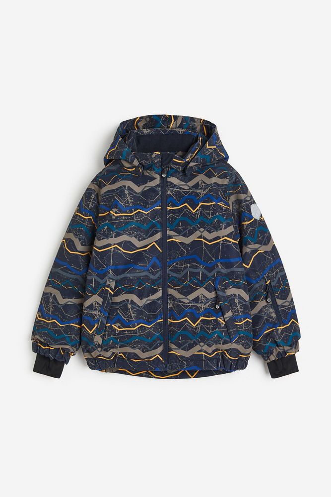 

Куртка детская Color Kids 1215390, Полное затмение, 122, Синий, 1215390