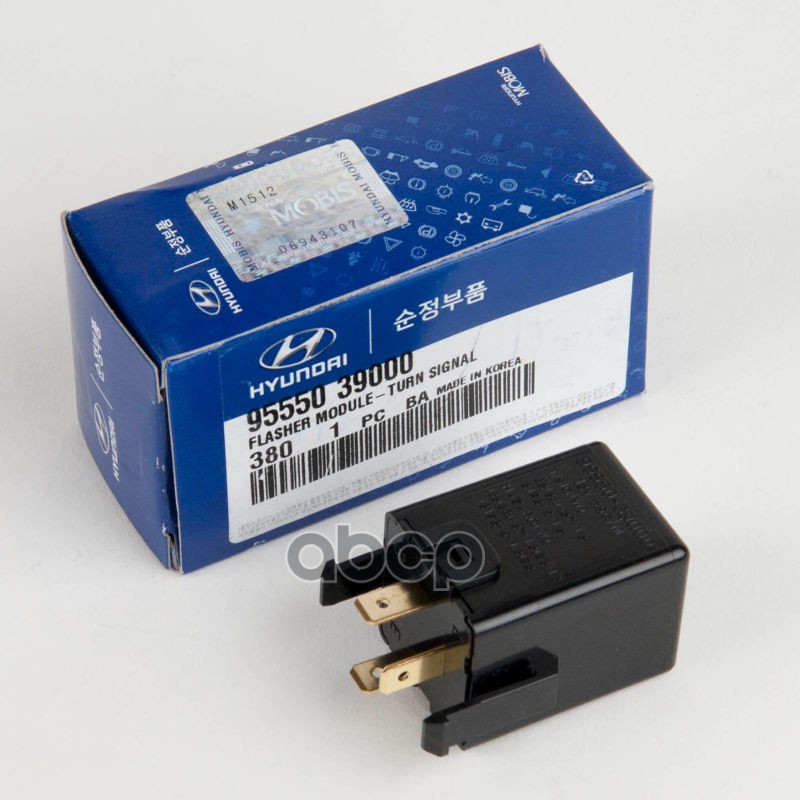 

Реле Указателя Поворотов Hyundai/Kia 95550-39000 Hyundai-KIA арт. 95550-39000