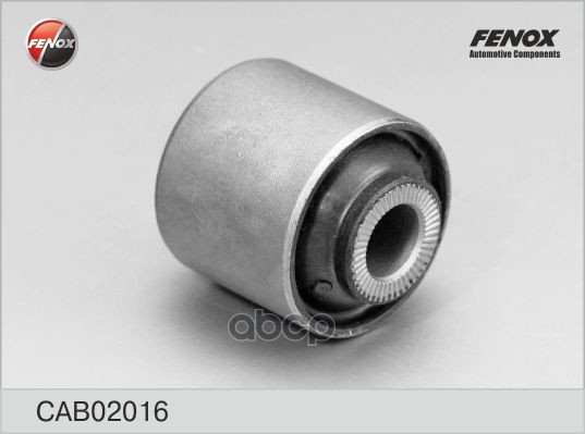 

Сайлентблок Рычага Подвески | Зад Прав/Лев | Cab02016 Nsii0012872562 FENOX арт. CAB02016