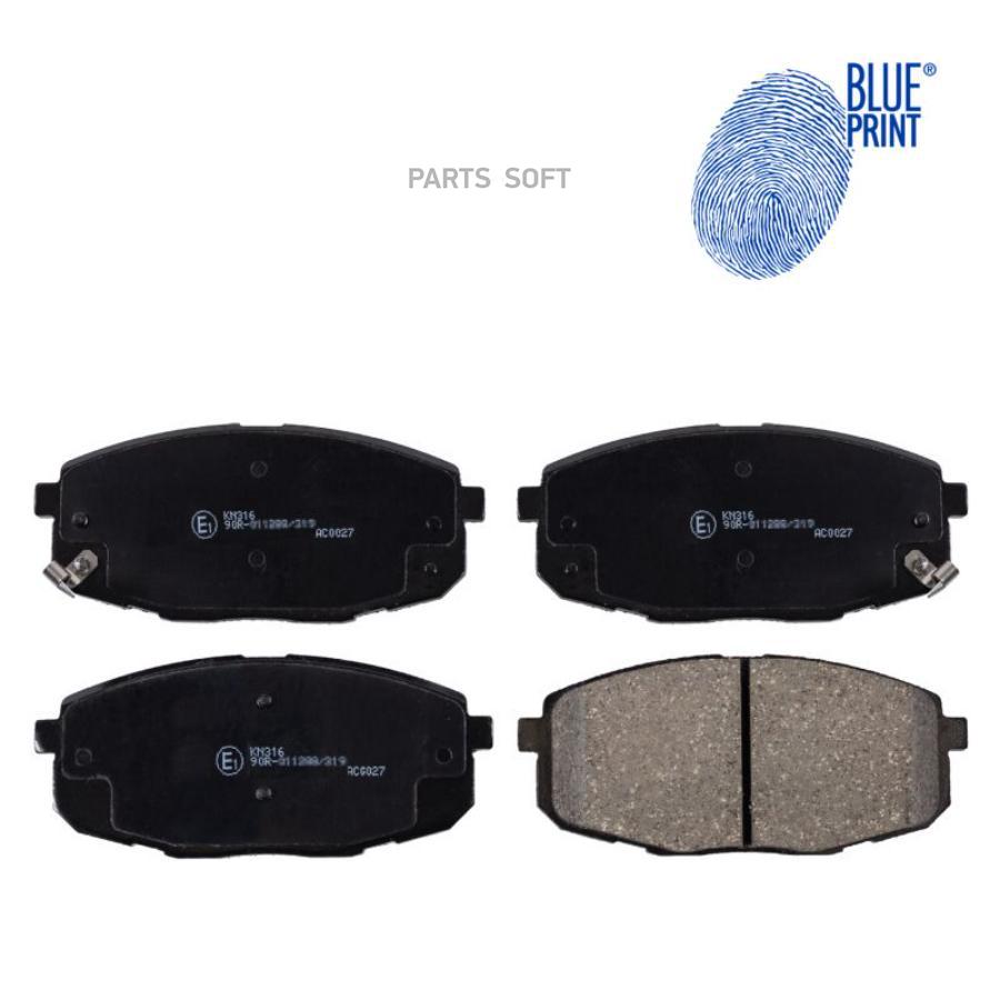 

Тормозные колодки Blue Print adg04261