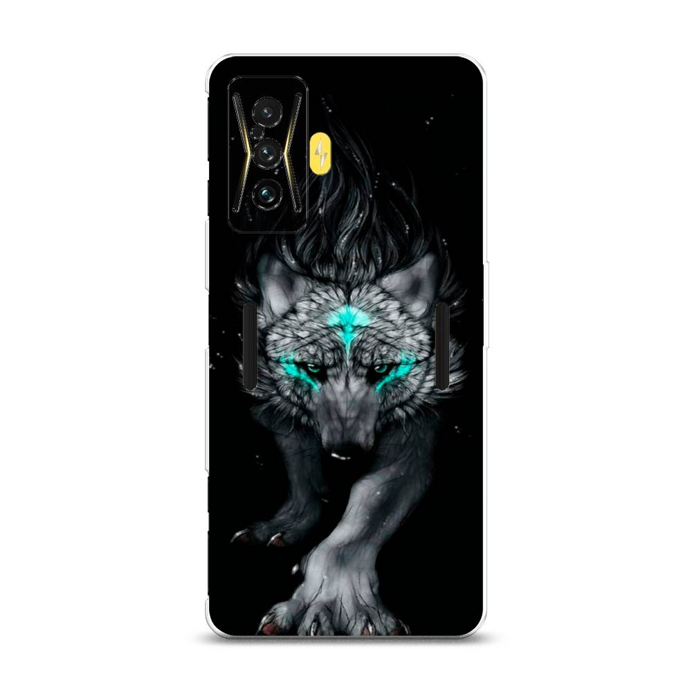 

Чехол Awog на Xiaomi Redmi K50 GE/F4 GT "Волшебный волк", Разноцветный, 314950-2