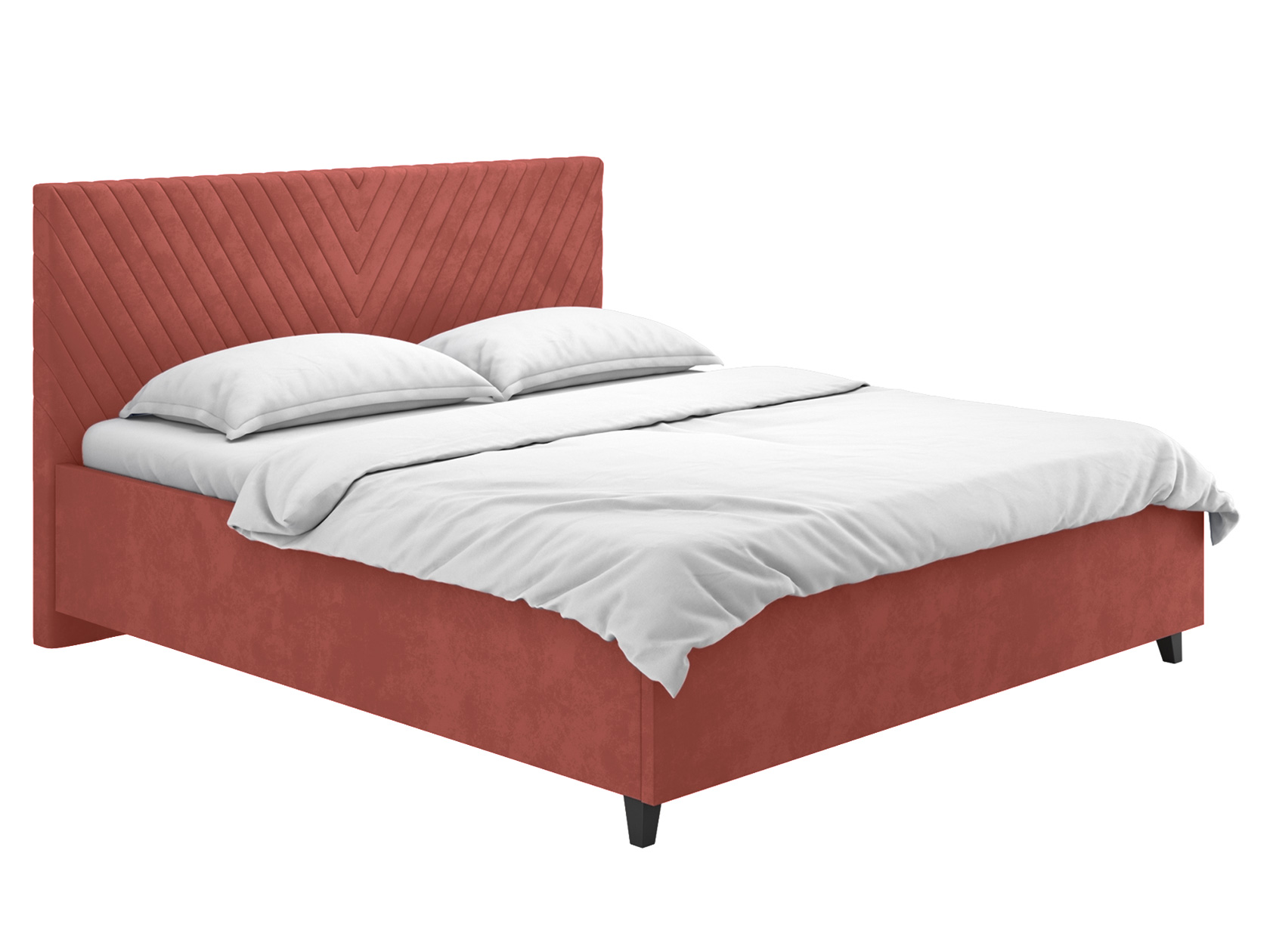 

Кровать с подъемным механизмом Первый Мебельный Миранда Терракотовый, велюр 180х200 см, Оранжевый, Миранда