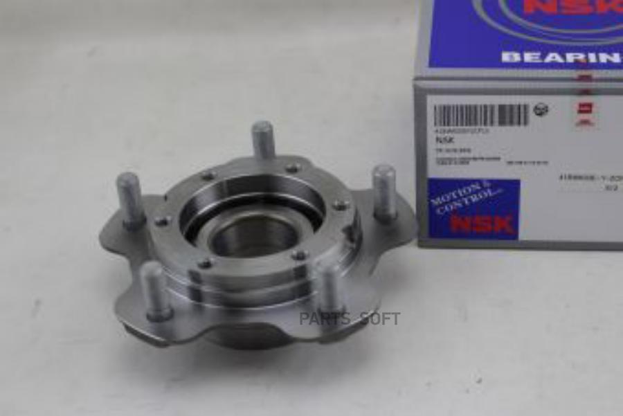 

Ступица Колеса| Перед Лев | Без Abs 41bwk03e-Y-2cp15** Nsin0023089722 Nsk арт. 41BWK03EY2C