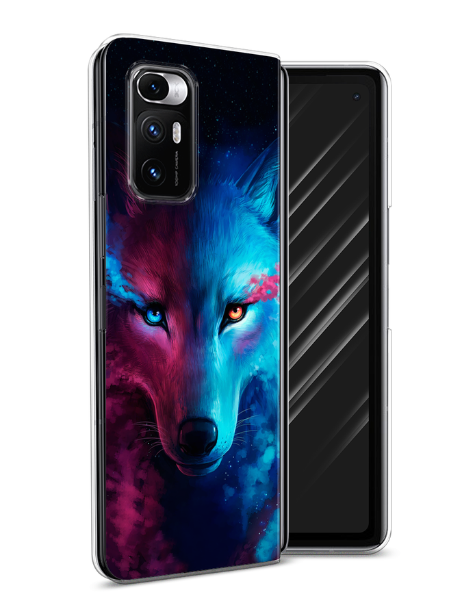 

Чехол Awog на Xiaomi Mi Mix Fold "Волшебный волк", Разноцветный, 314250-1
