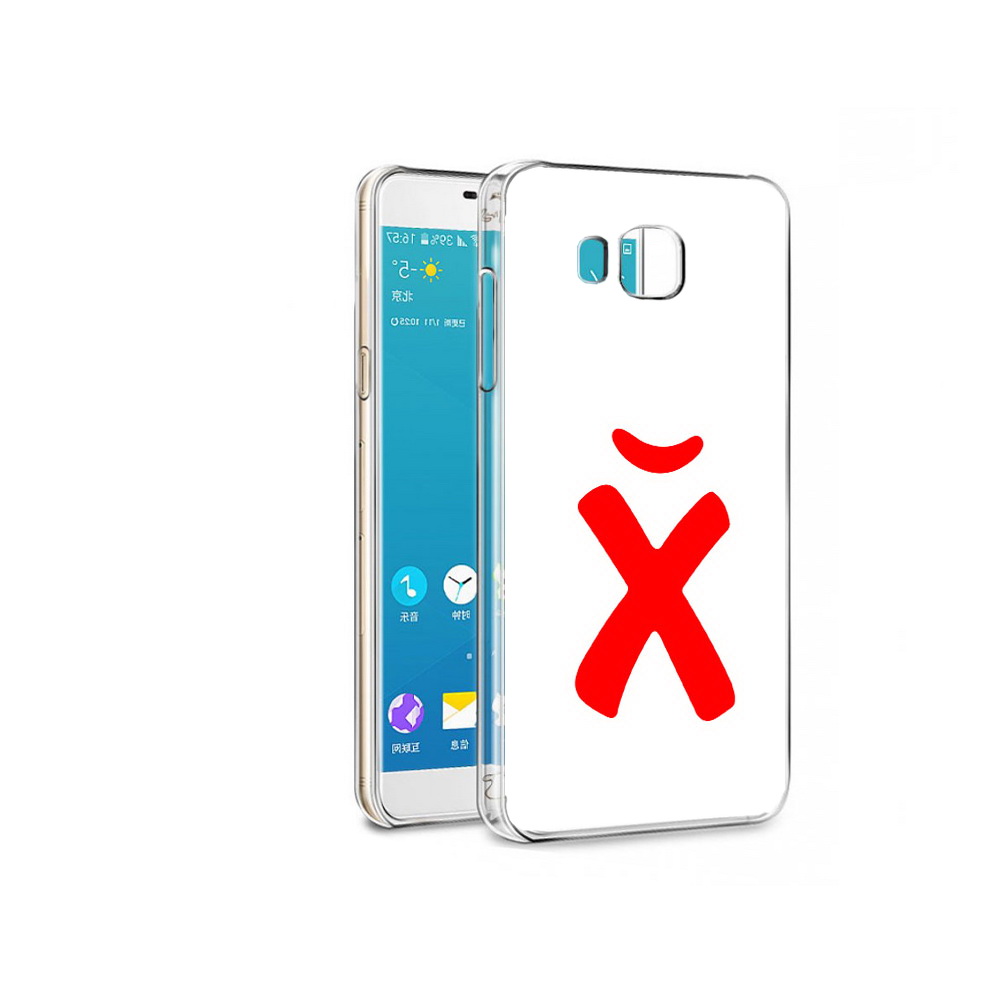 

Чехол MyPads Tocco для Samsung Galaxy Alpha абстракция буква х (PT13063.503.209), Прозрачный, Tocco