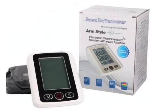 фото Автоматический тонометр плечевой arm style blood pressure monitor