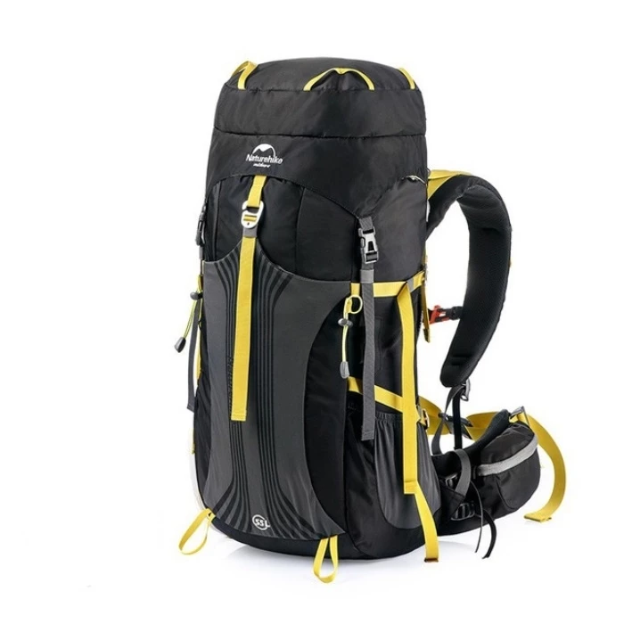 

Рюкзак Naturehike NH16Y020-Q 55L, черный, 6927595787915, NH16Y020-Q