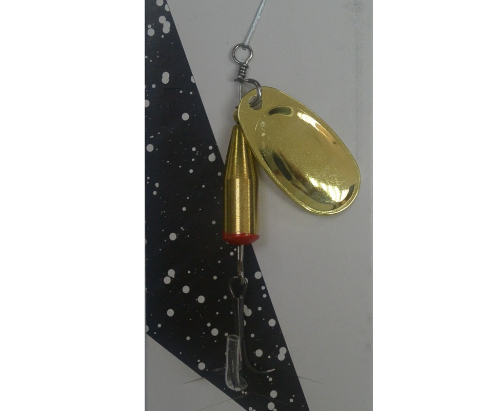 

Блесна Kasatka Вращ. SF05-02B 10g Gold-002, 00-00023080
