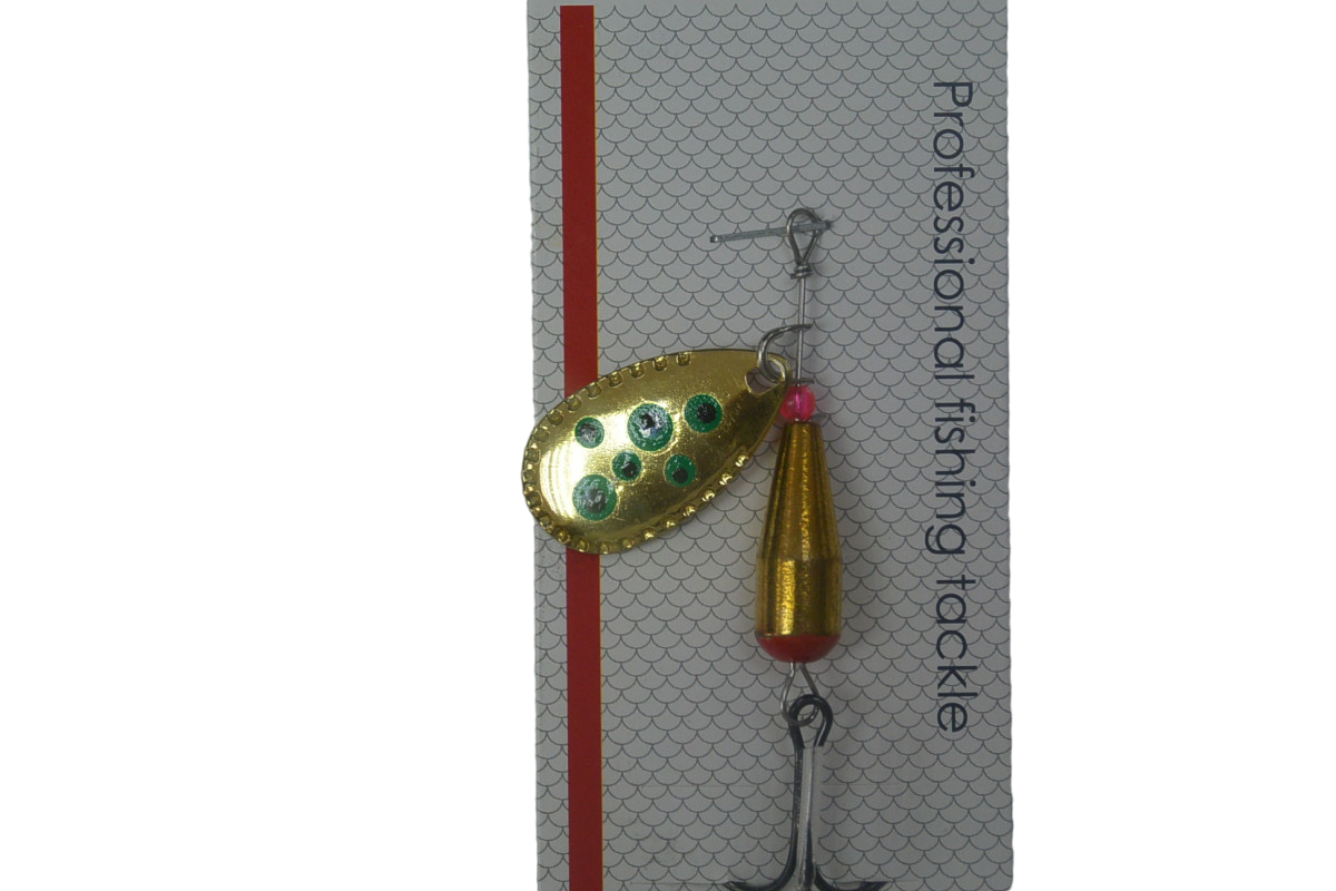 

Блесна Kasatka Вращ. SF05-02 12g Paint-316SF, 00-00023079