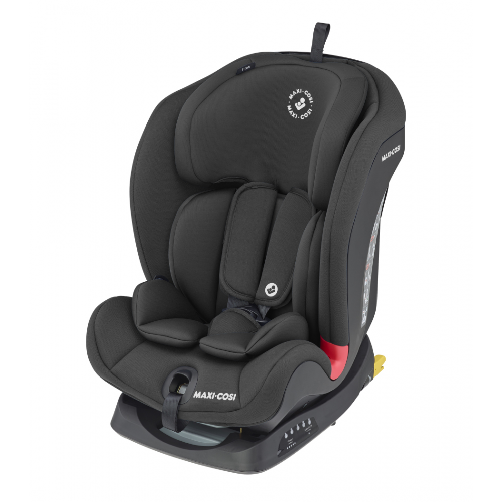 фото Автокресло maxi-cosi titan basic black 8603870110