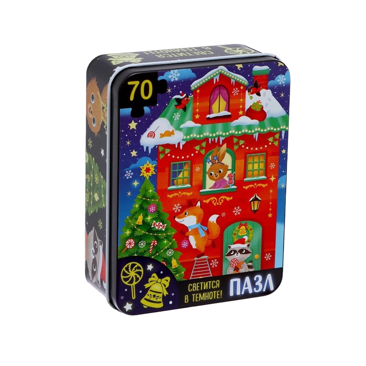 

Пазл Puzzle Волшебная ночь 9597078, Новый год