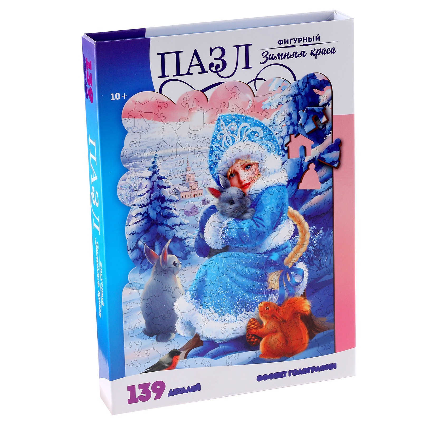 

Пазл Puzzle Зимняя краса 9597077, Новый год