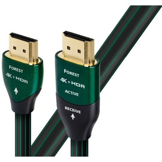 

Кабель HDMI - HDMI Audioquest HDMI Forest 18 Active PVC 7.5m, HDMI Forest 18 Active PVC 7.5m