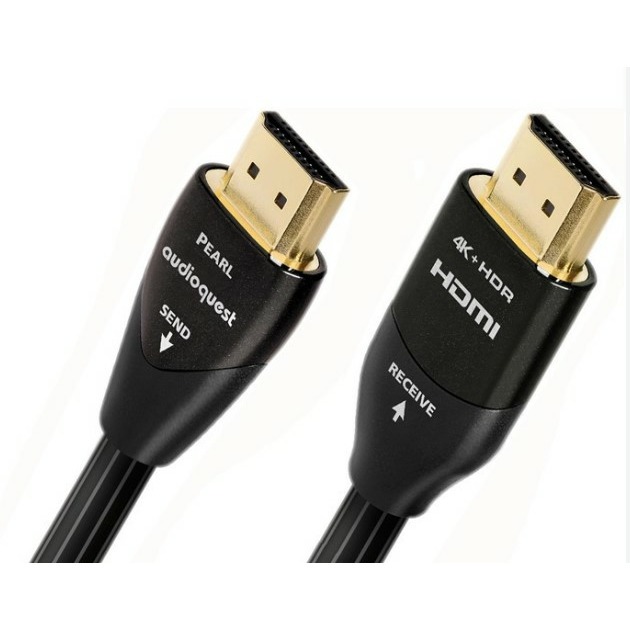 

Кабель HDMI - HDMI Audioquest HDMI Pearl 18 Active PVC 7.5m, HDMI Pearl 18 Active PVC 7.5m