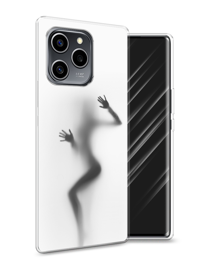 

Чехол Awog на Honor 60 SE "Девушка в душе", Разноцветный, 6108050-7