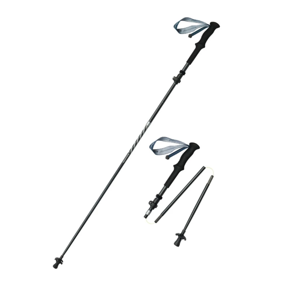 Треккинговая палка Naturehike CNK2450DS013 AL Chang feng Pro 115-135см 5-секций серый