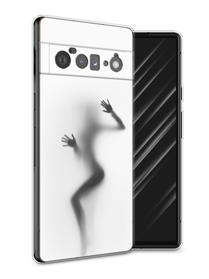 

Чехол Awog на Google Pixel 6 Pro "Девушка в душе", Разноцветный, 270950-7
