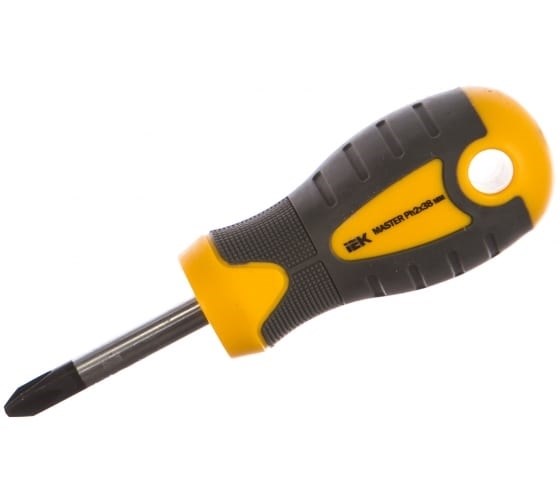 

Отвертка крестовая Master Ph2х38мм IEK TSC-1PH-238