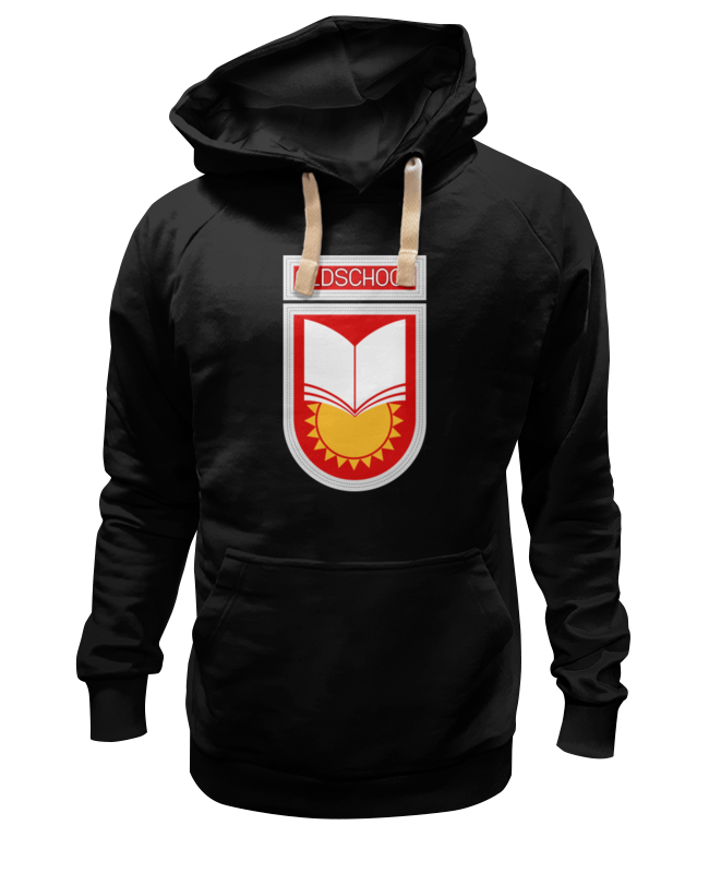 

Худи унисекс Printio Oldschool черное XS, Черный, Oldschool