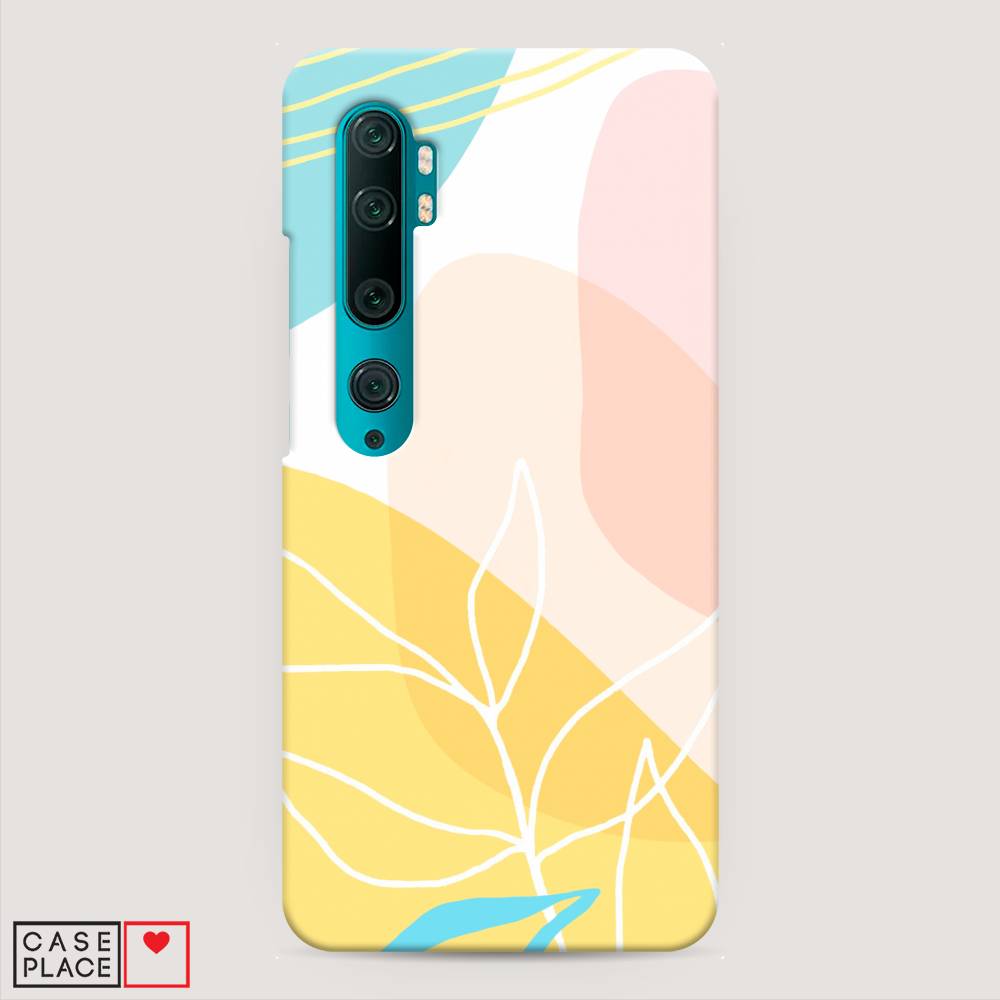 фото Пластиковый чехол "летнее настроение" на xiaomi mi note 10 awog