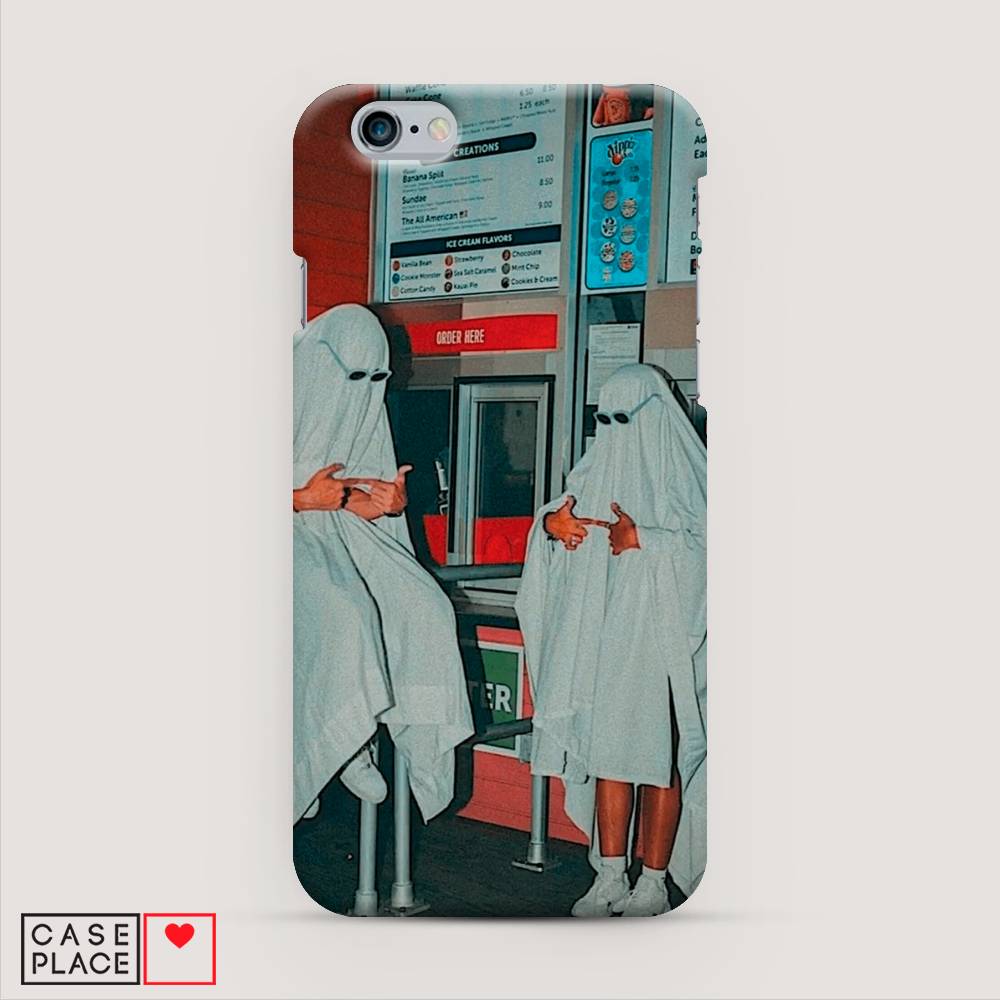 

Пластиковый чехол "Chillin Killin" на Apple iPhone 6S, 0104S20-7