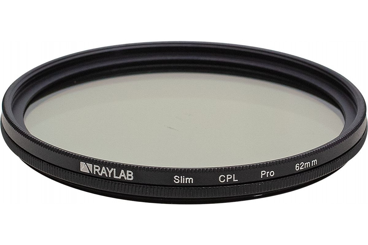 фото Светофильтр raylab cpl slim pro 62 мм