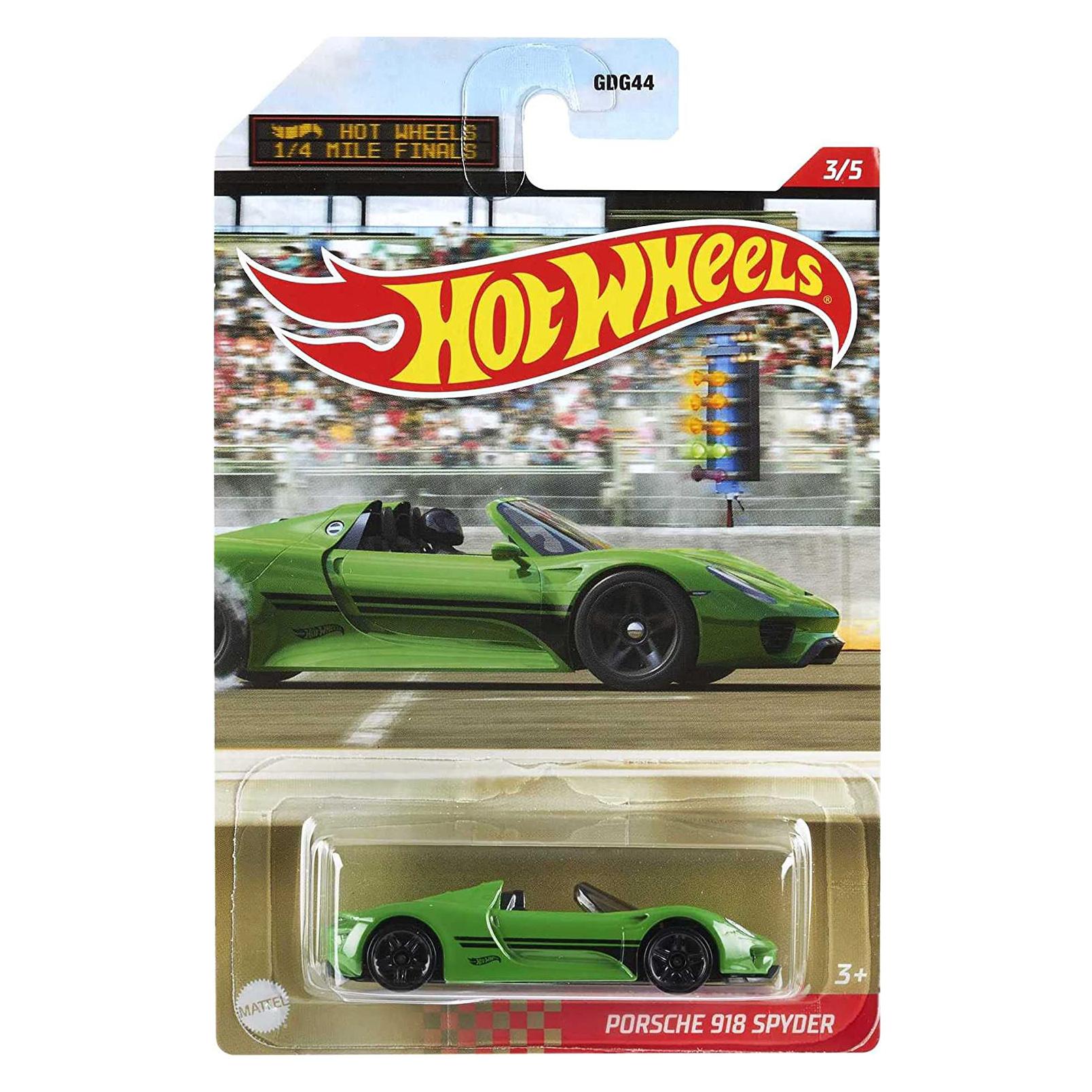 

Машинка гоночная Hot Wheels Porsche 918 Spyder