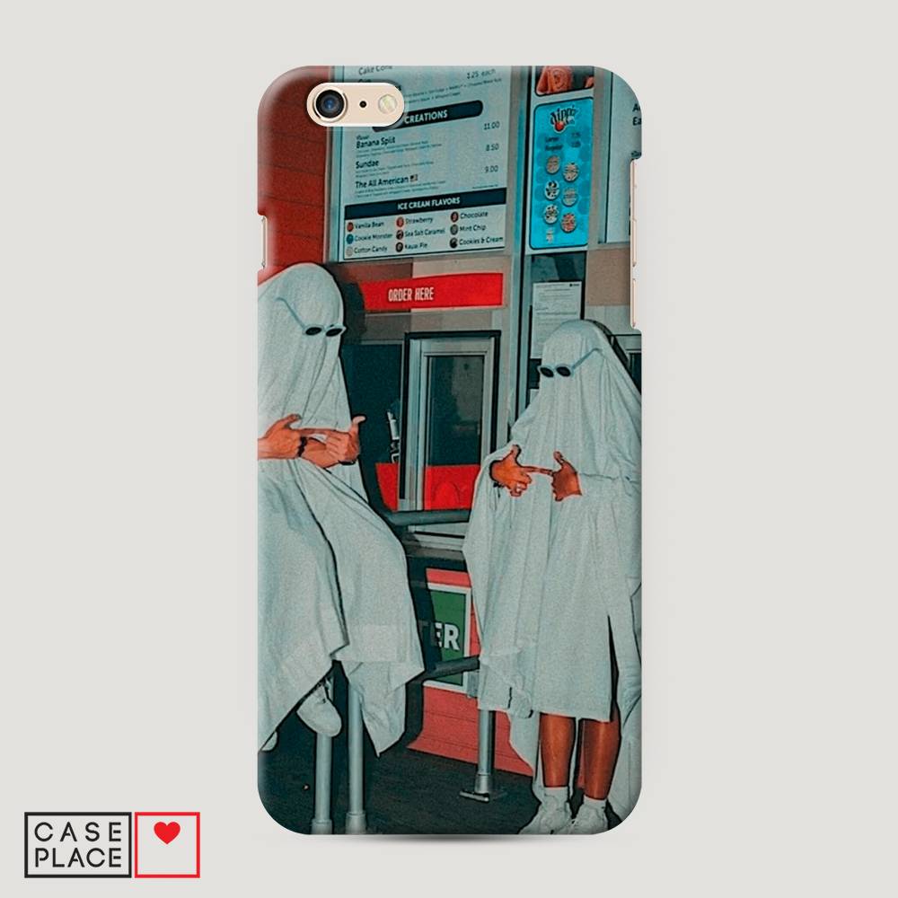 

Пластиковый чехол "Chillin Killin" на Apple iPhone 6 Plus, 10520-7