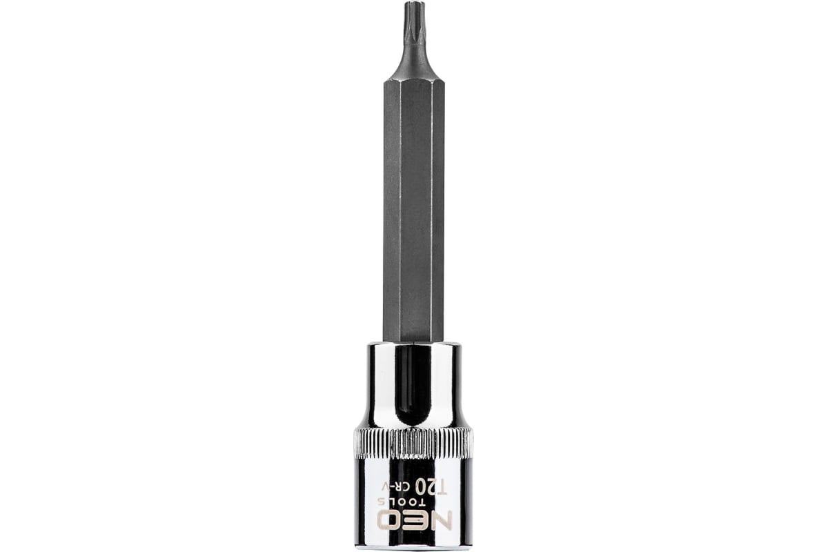 

08-760 Головка С Битой Torx 1/2', T20 X 100 Мм, Crv NEO 08760