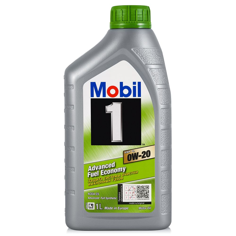 Моторное масло Mobil 1 ESP X2 0W20 1л