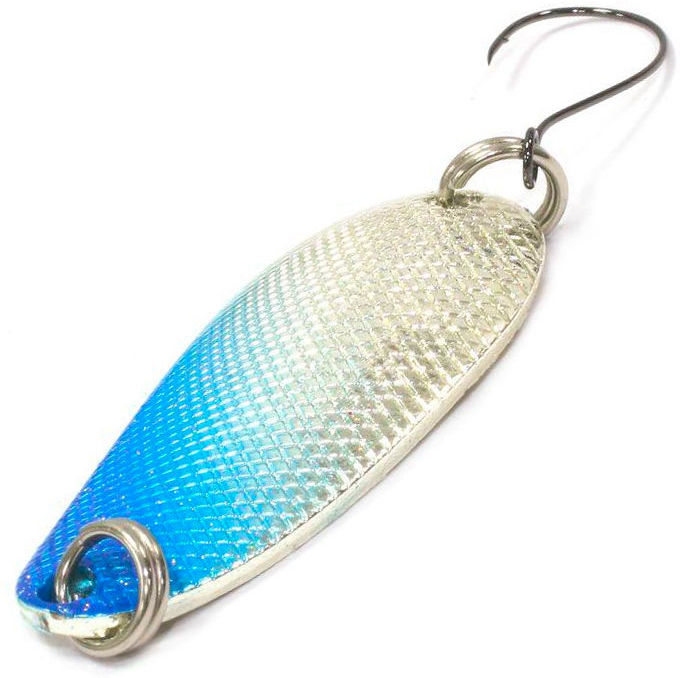 

Блесна Ex.Fishing fascination 5,7г №09, Голубой;серебристый, Fascination