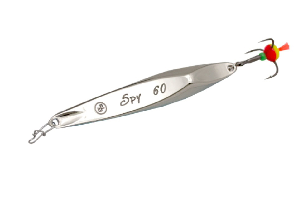 

Блесна EcoPro Spy 50мм 6гр, S, Серебристый, Spy
