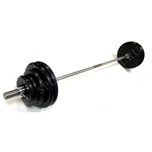 Штанга MB Barbell Atlet гриф прямой 200 см, 130 кг