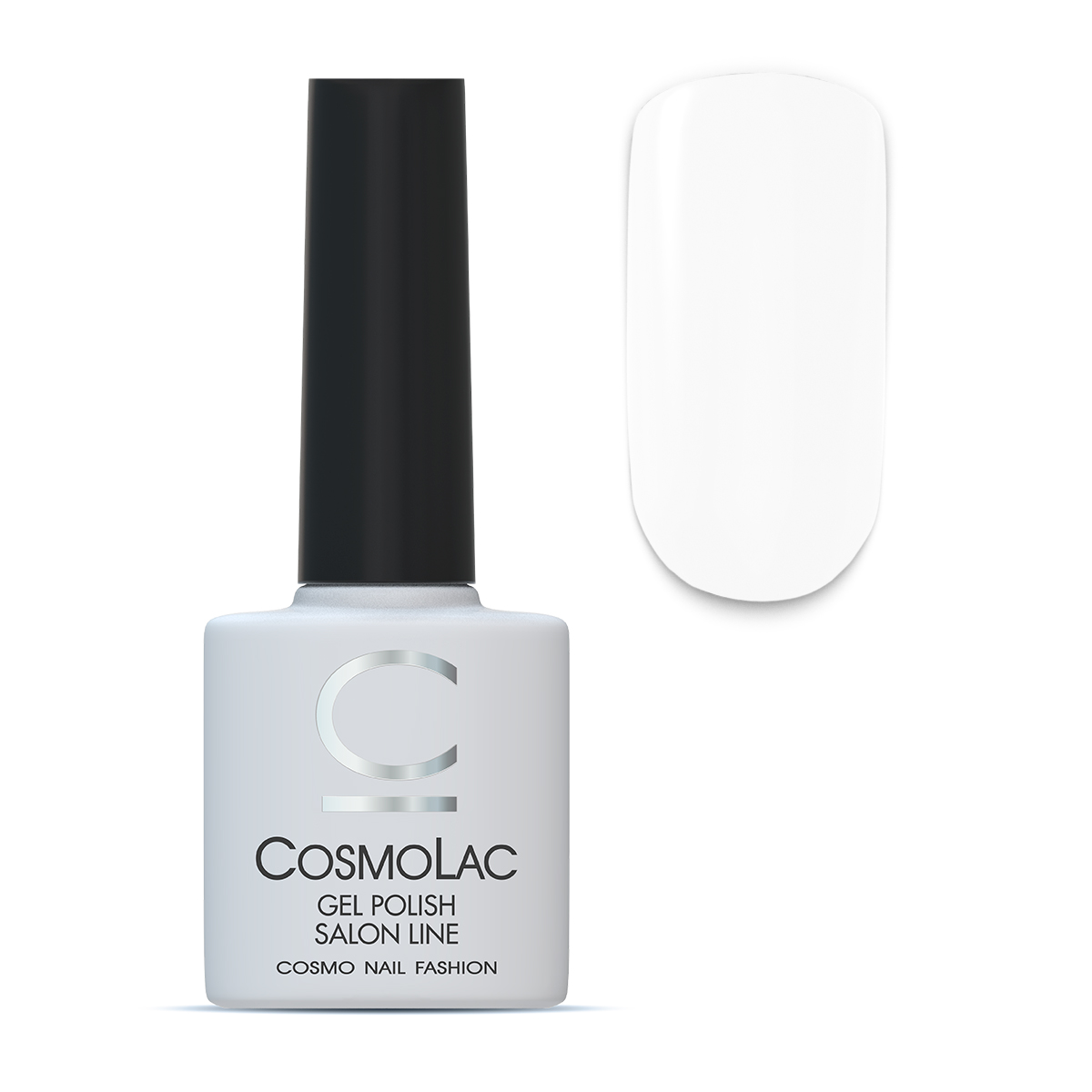 

Гель-лак CosmoLac №151 (Белый ангел), 7,5 мл
