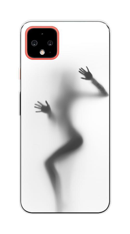 

Чехол Awog на Google Pixel 4 XL "Девушка в душе", Разноцветный, 270550-7